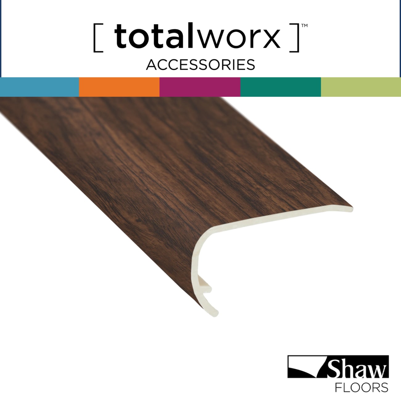 Shaw TotalWorx - Overlap Stairnose - VSSTN-00556 from Znet Flooring